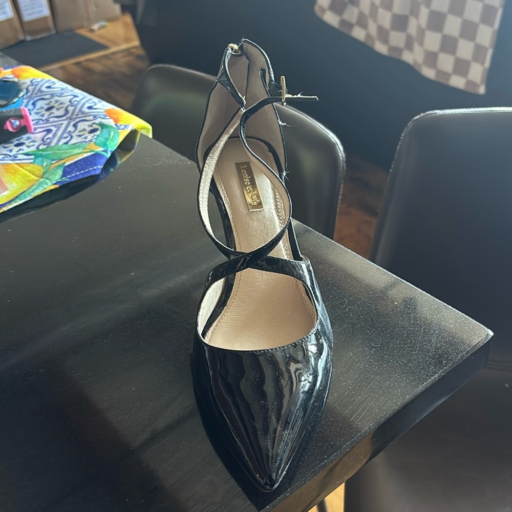 Louise et Cie Black Heel size 9/ 40